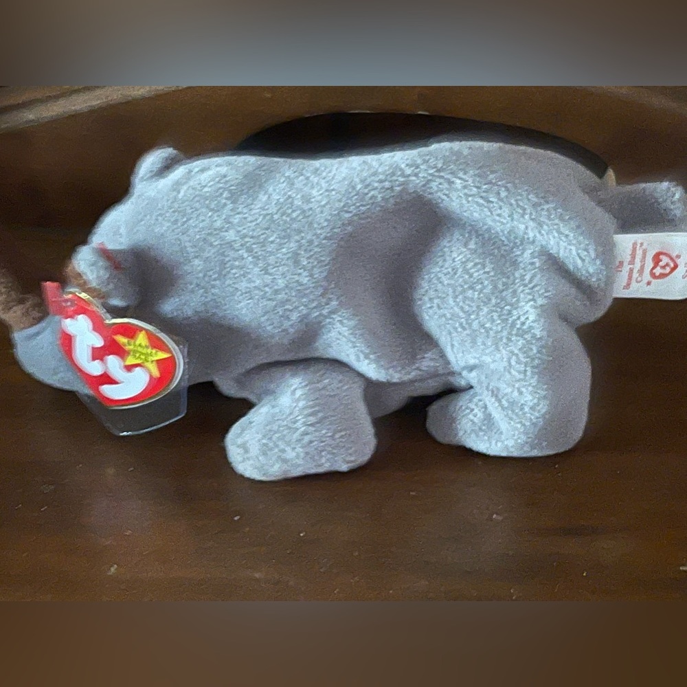 Rare TY Spike beanie baby